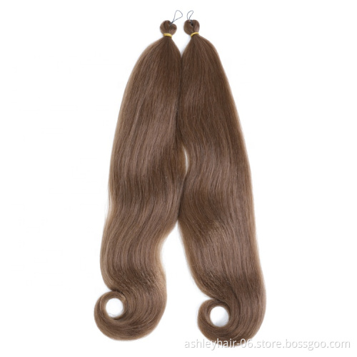 Cambodian Curly Deep Wave Remy Human Synthetic Yaki Pony Braiding Hair Braids Korean Silk